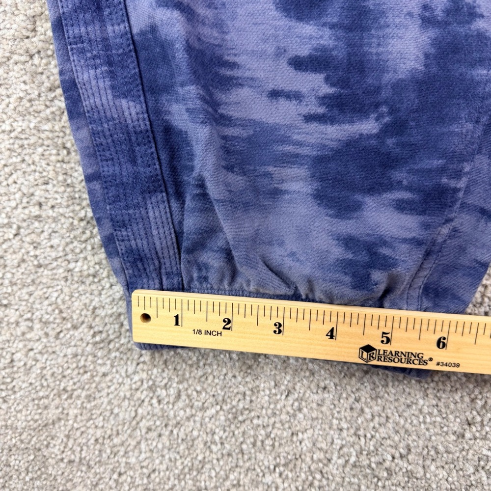 Athleta Farallon Printed Jogger Plus Size 26 Blue Camo Athleisure Gorpcore Yoga - Picture 5 of 10